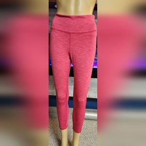 7/8 Active Leggings with Mesh
